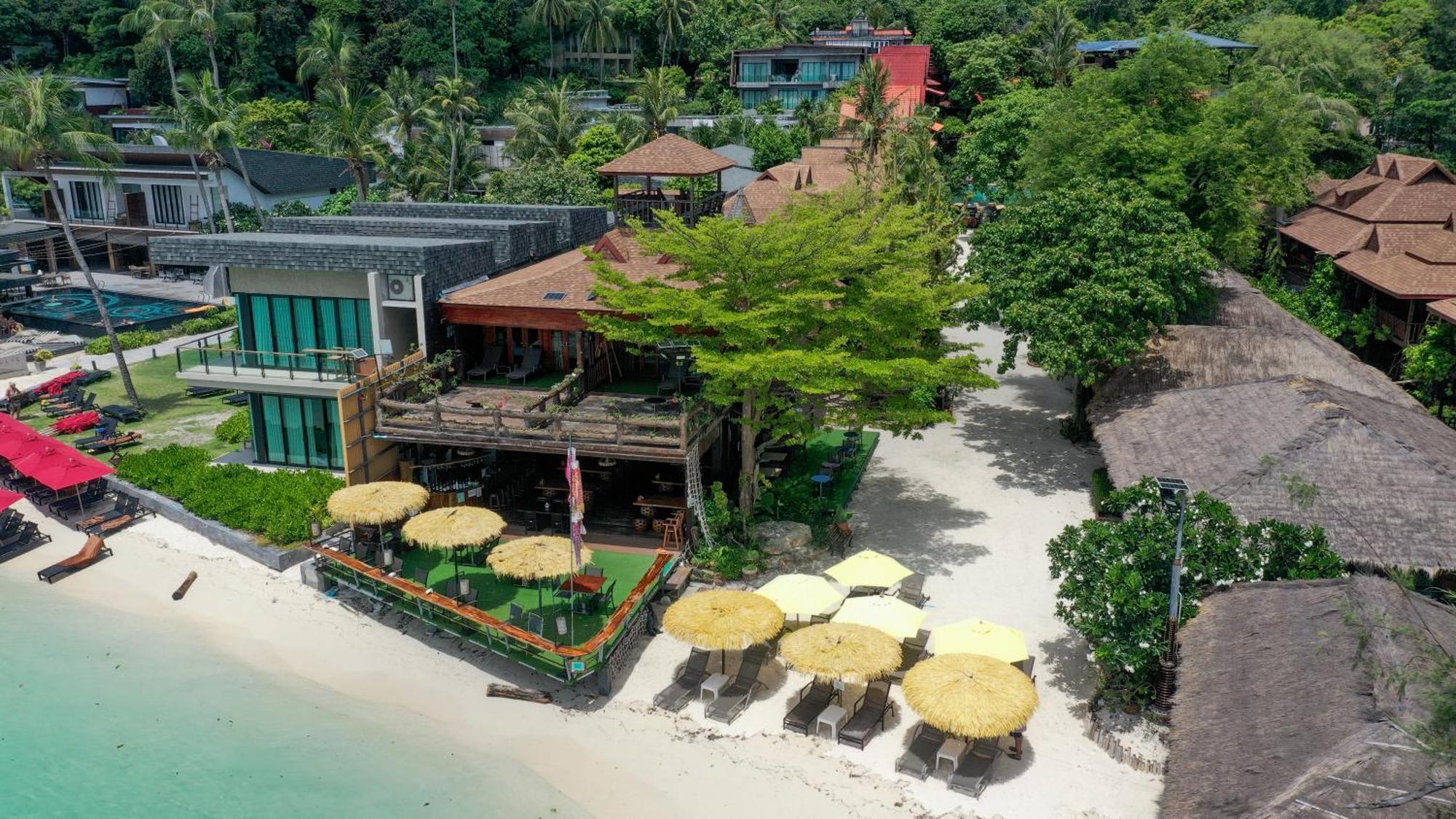 Anda Lipe Resort Buitenkant foto