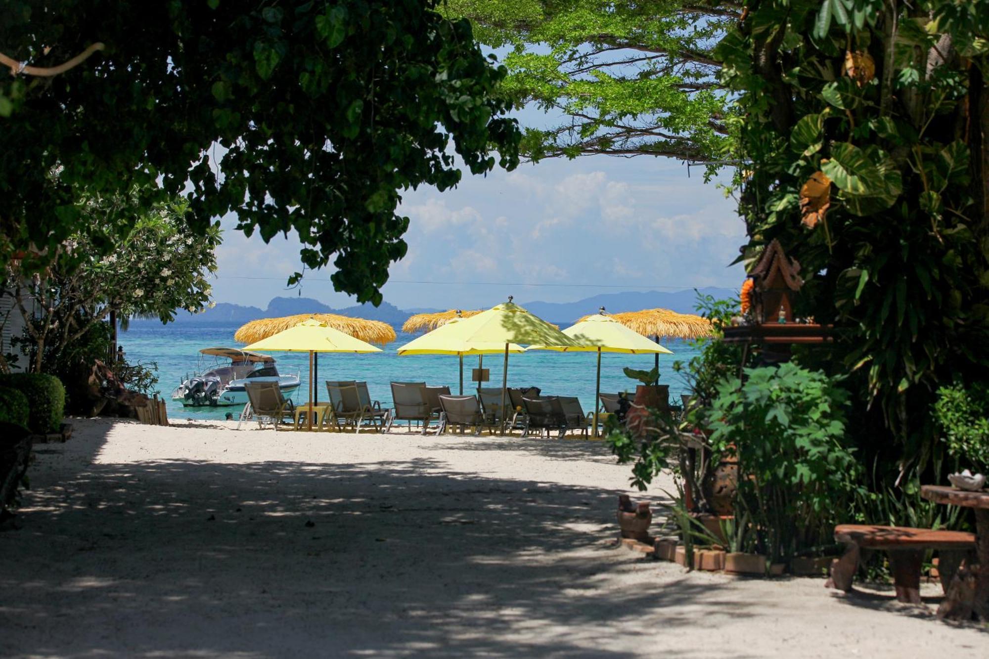 Anda Lipe Resort Buitenkant foto