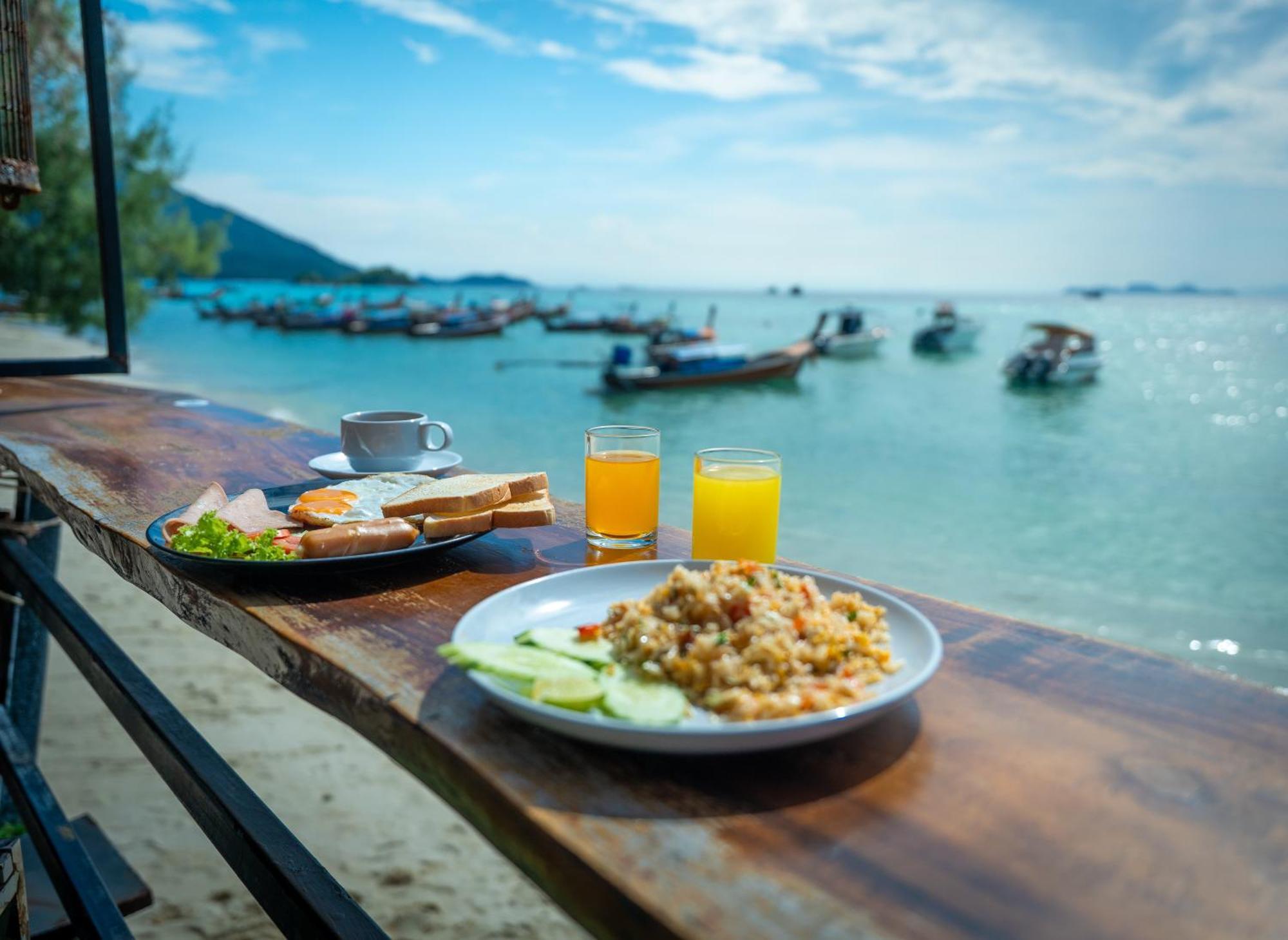 Anda Lipe Resort Buitenkant foto