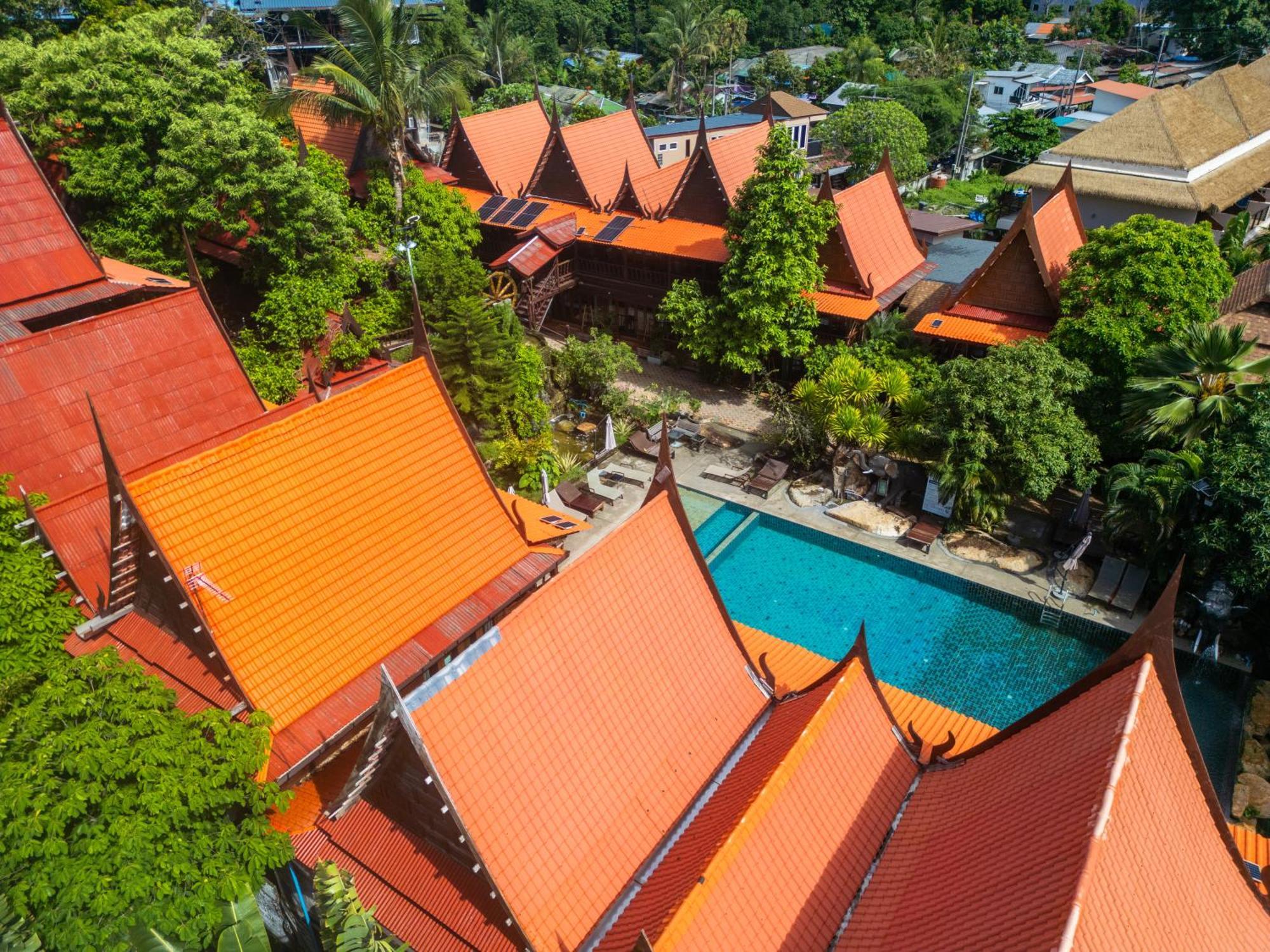 Anda Lipe Resort Buitenkant foto