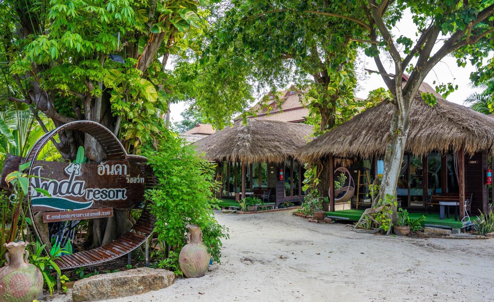 Anda Lipe Resort Buitenkant foto
