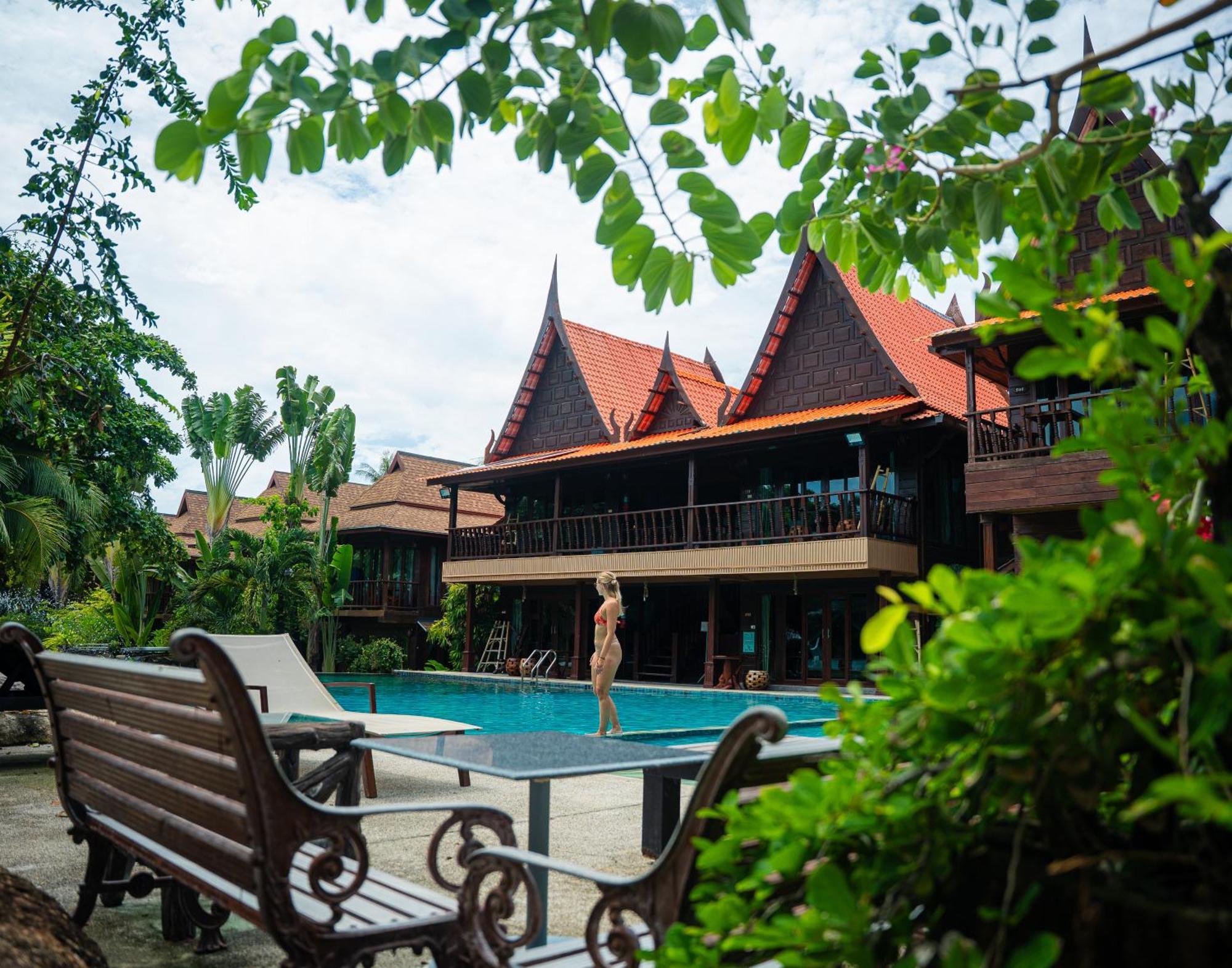 Anda Lipe Resort Buitenkant foto