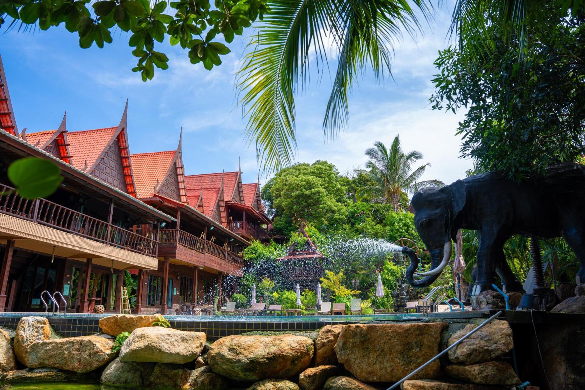Anda Lipe Resort Buitenkant foto