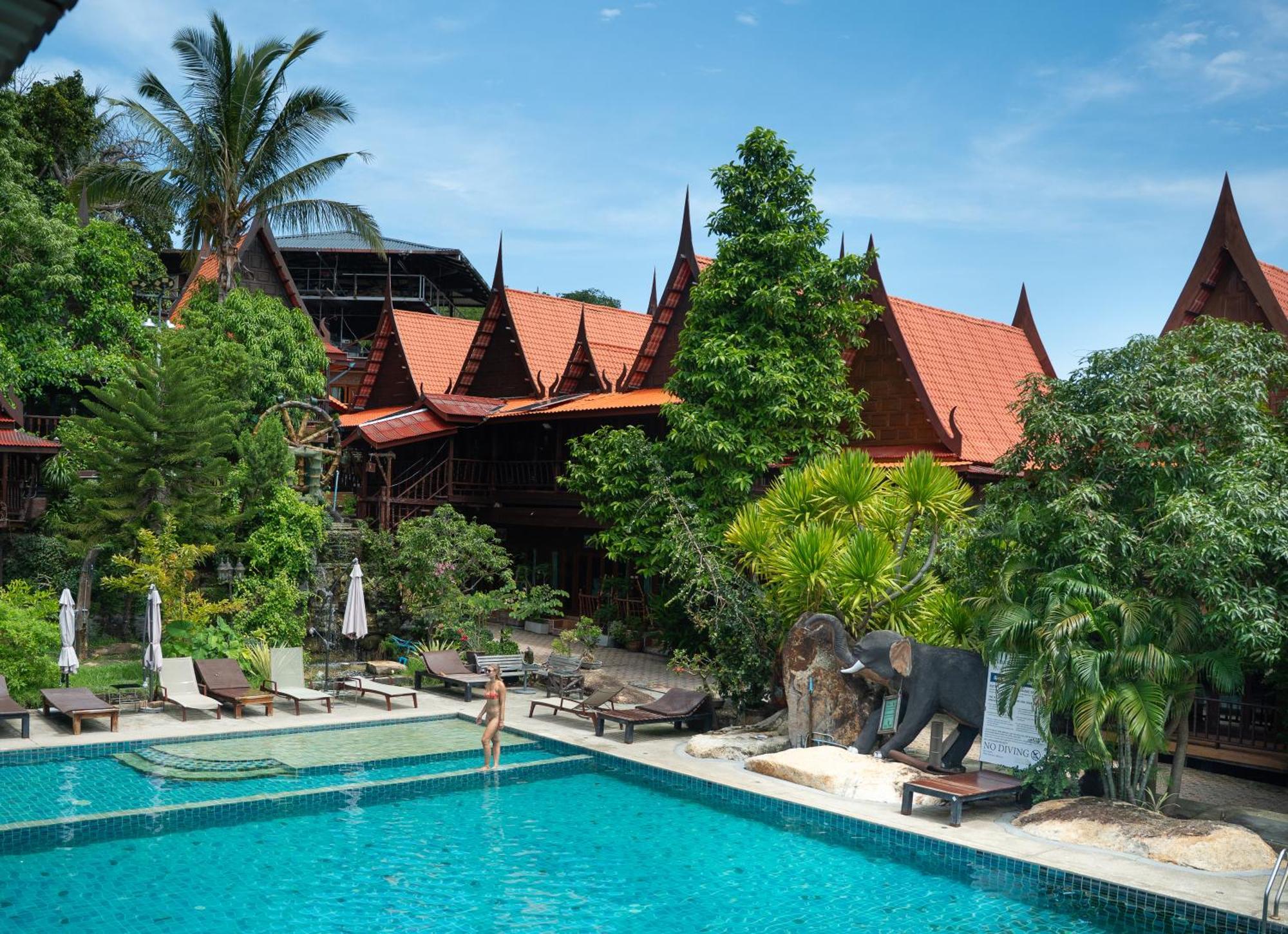 Anda Lipe Resort Buitenkant foto