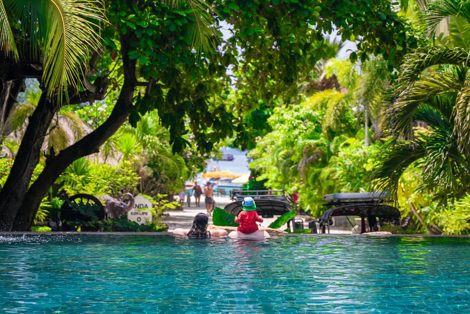 Anda Lipe Resort Buitenkant foto