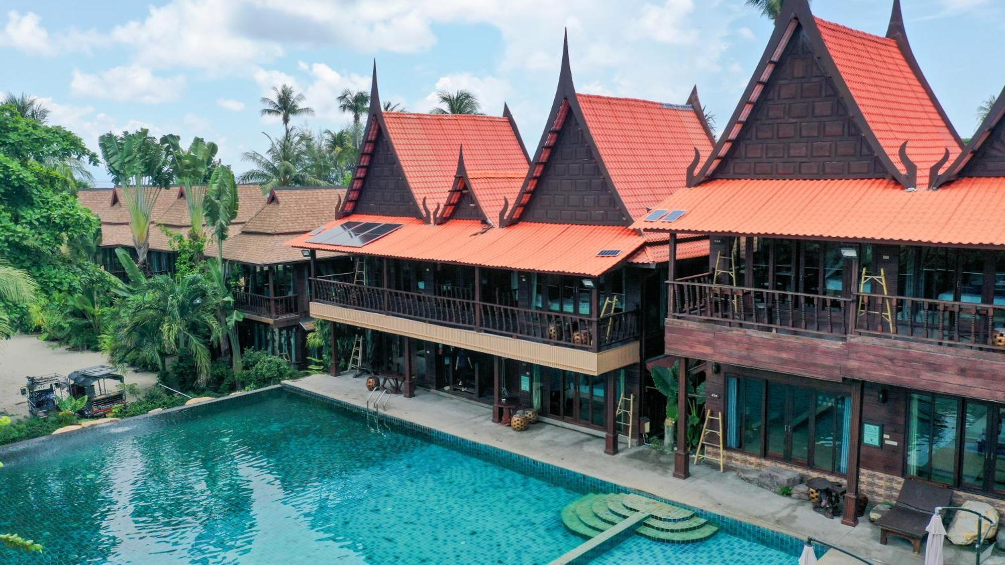 Anda Lipe Resort Buitenkant foto