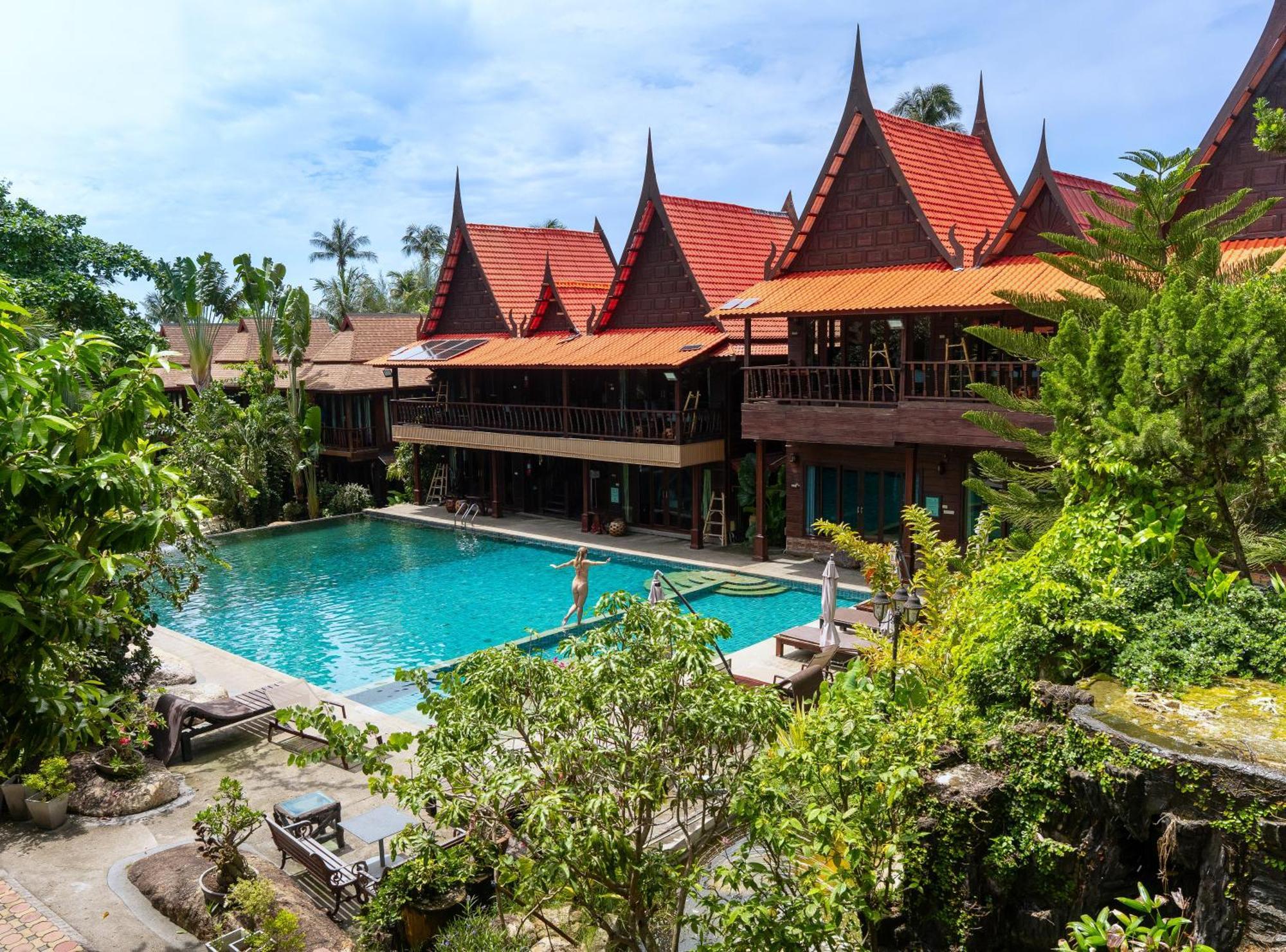 Anda Lipe Resort Buitenkant foto